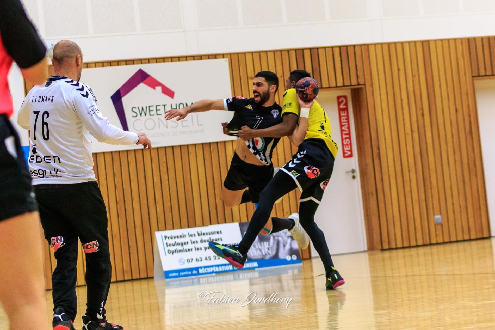 Mounir SCO Handball