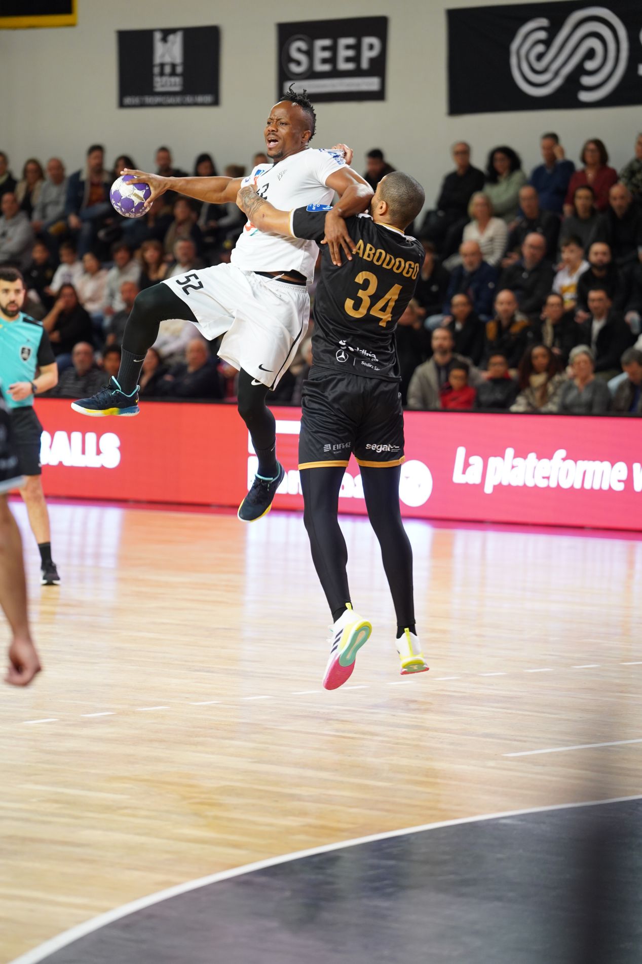 Angers SCO s’incline de peu face à Frontignan - Angers SCO Handball